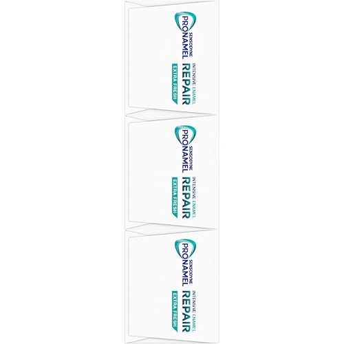 Sensodyne Pronamel Intensive Enamel Repair Toothpaste for Sensitive Teeth, to Reharden and Strengthen Enamel, Extra Fresh - 3.4 Ounces (Pack of 4)