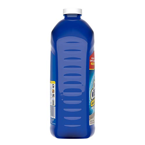 OxiClean Large Carpet Cleaner Liquid Solution for Steam Cleaning Machines, 64 fl oz
