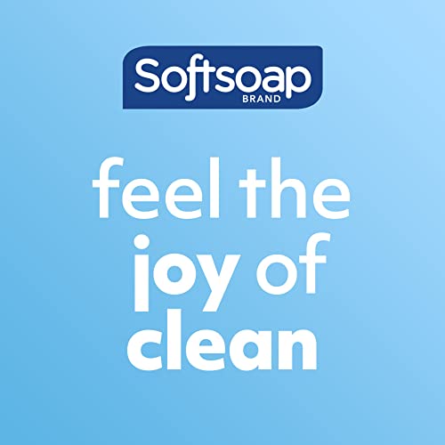 Softsoap Liquid Hand Soap, Aquarium Series - 7.5 Fl Oz (Pack of 6)