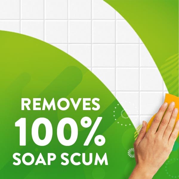 Scrubbing Bubbles Bathroom and Shower Cleaner Aerosol, Foaming Action Bathroom Grime Fighter Removing Soap Scum, Berry Burst Scent, 20oz