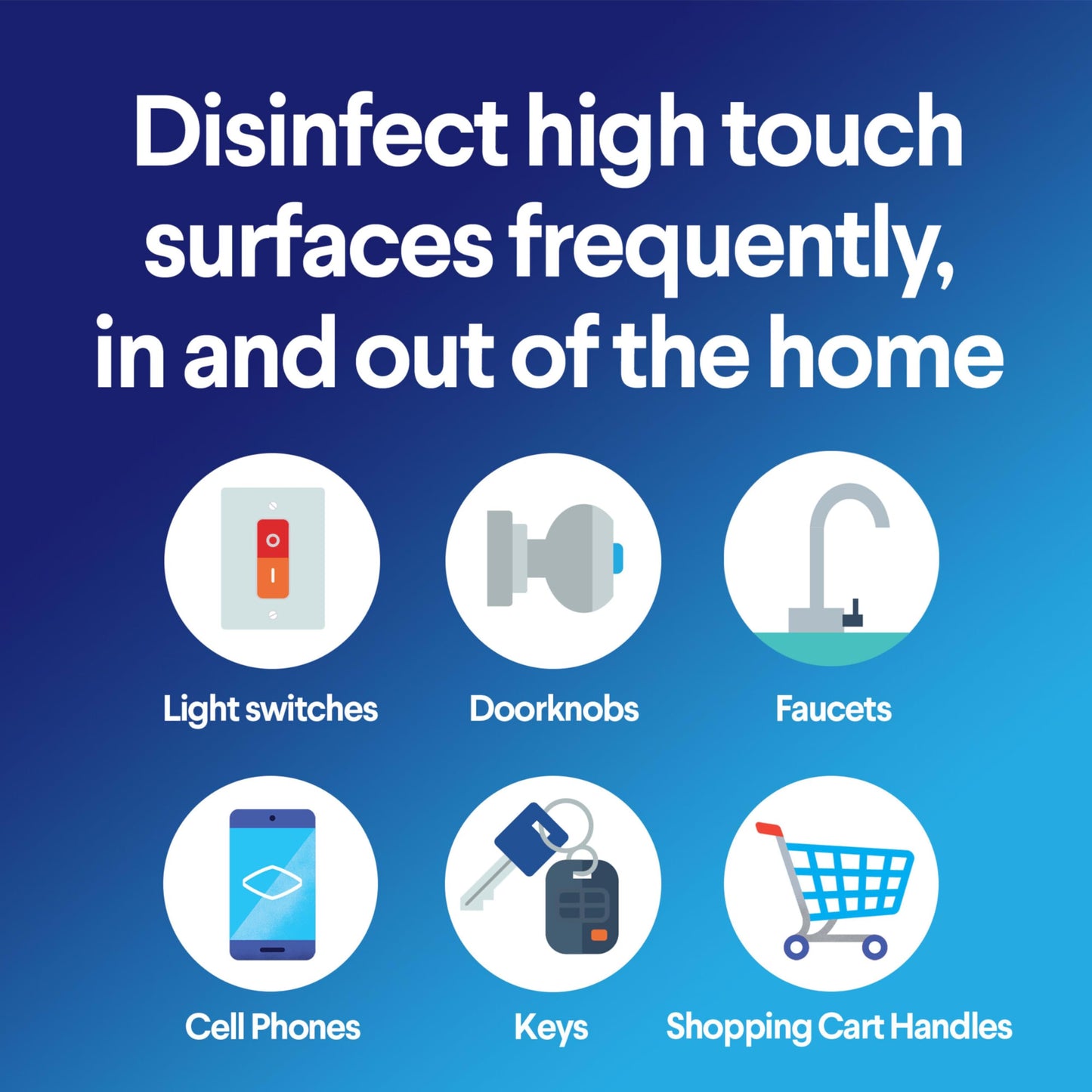 Clorox Disinfecting Wipes, Bleach Free, Household Essentials, Fresh Scent, Moisture Seal Lid, 75 Cleaning Wipes, Pack of 3 (New Packaging)