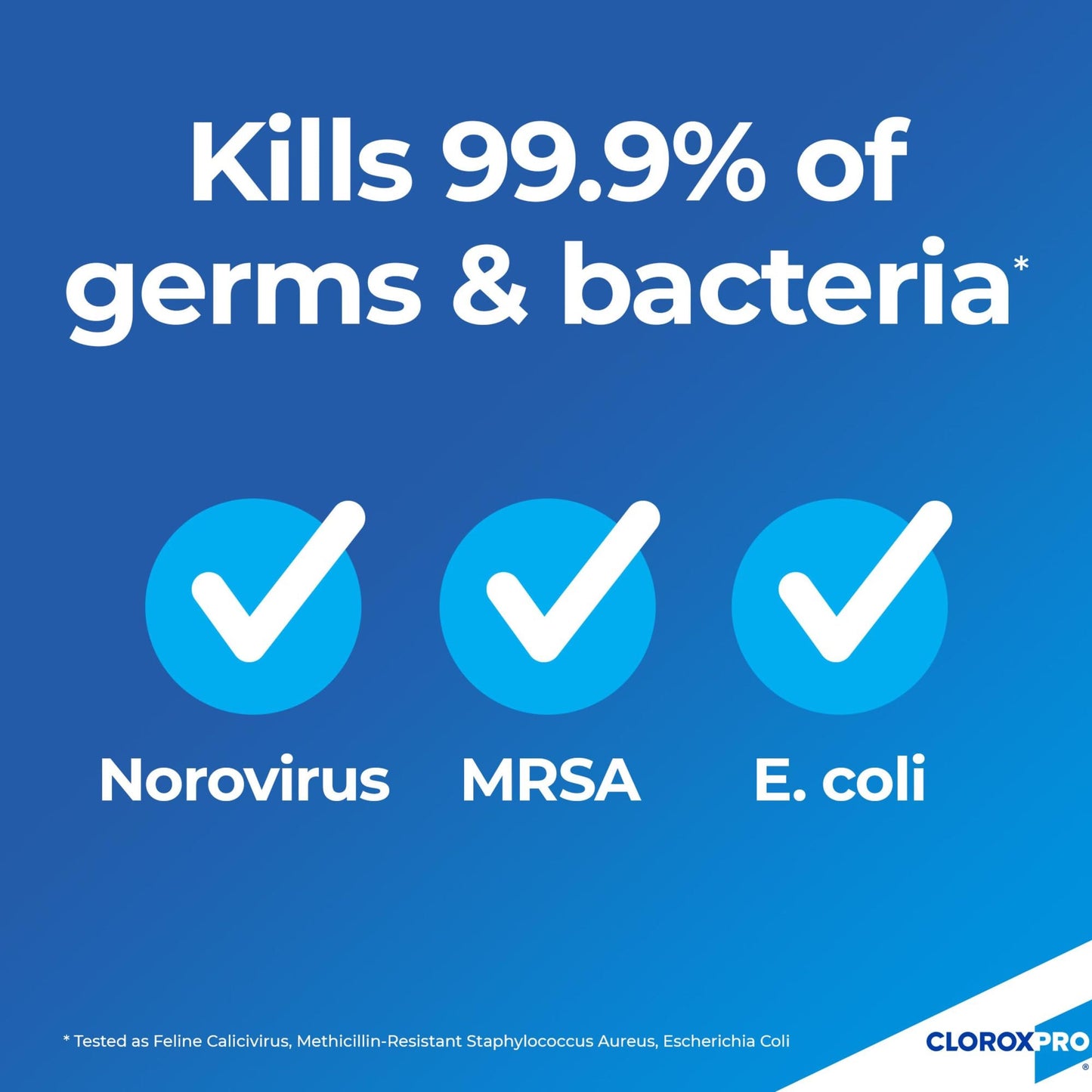 CloroxPro Clorox Germicidal Bleach, 121 Ounce Bottle, Pack of 3 (Package May Vary)