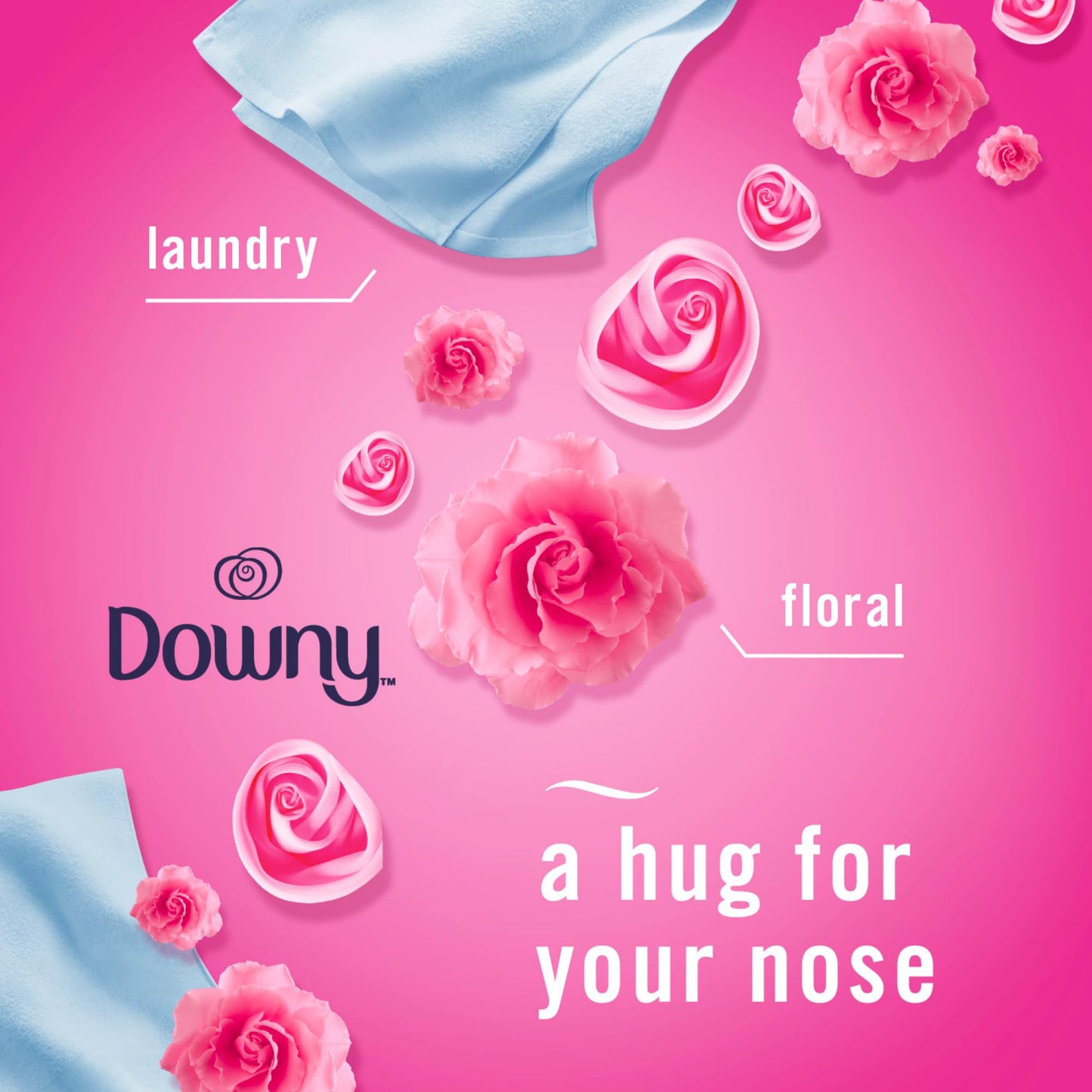Febreze Odor-Fighting Fabric Refresher, Downy April Fresh, 16.9 fl oz, Pack of 2