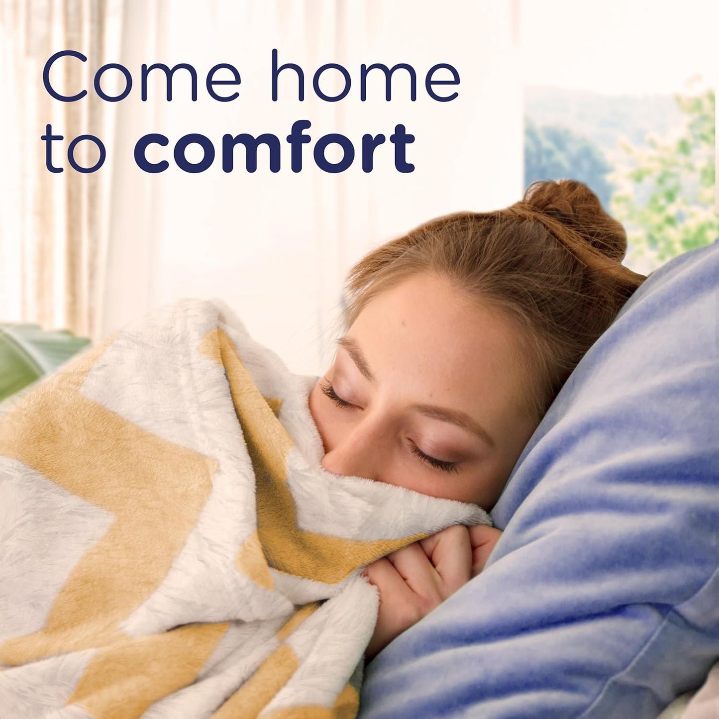 Downy Comfy Cozy In-Wash Laundry Scent Booster Beads, Toasted Vanilla Scent, 32.2 oz, Softness and Freshness