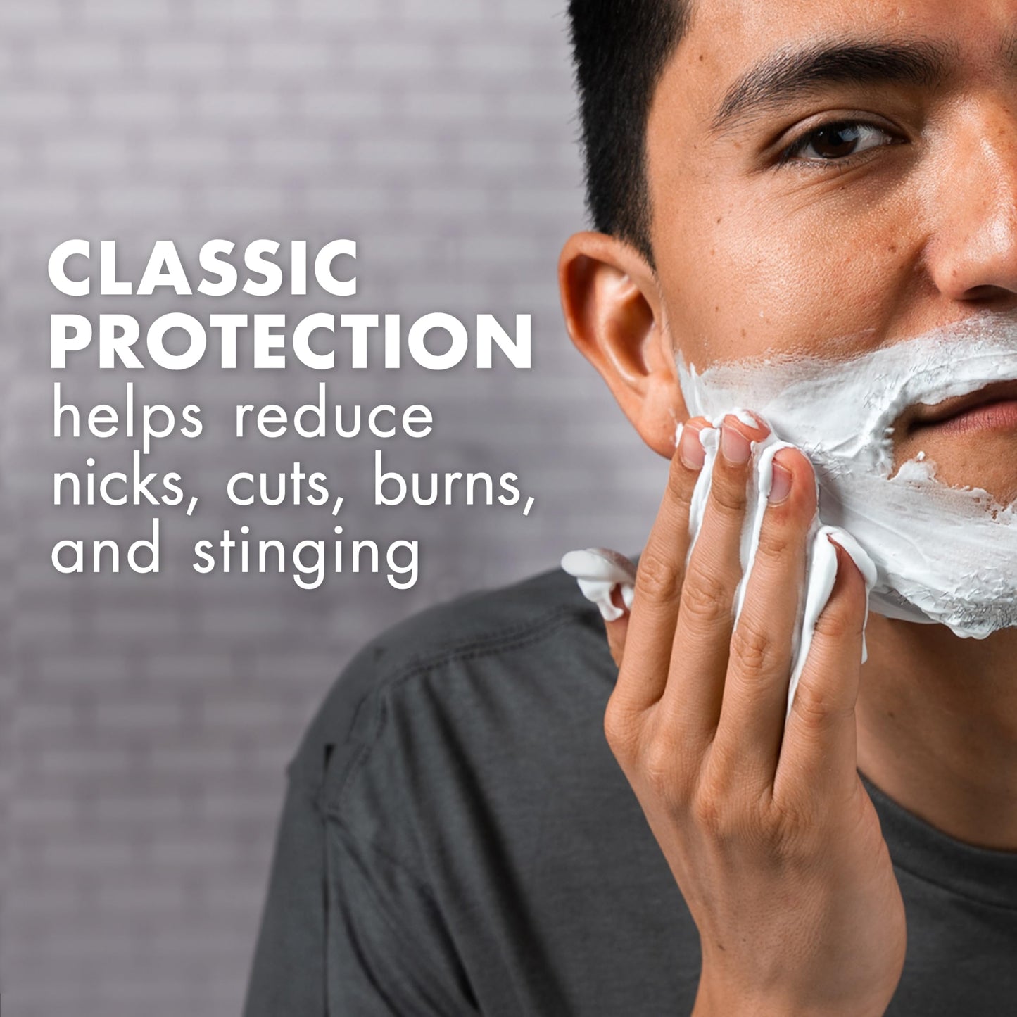 Gillette Foamy Shaving Cream, Sensitive Skin, 11 Ounce (Pack of 12)