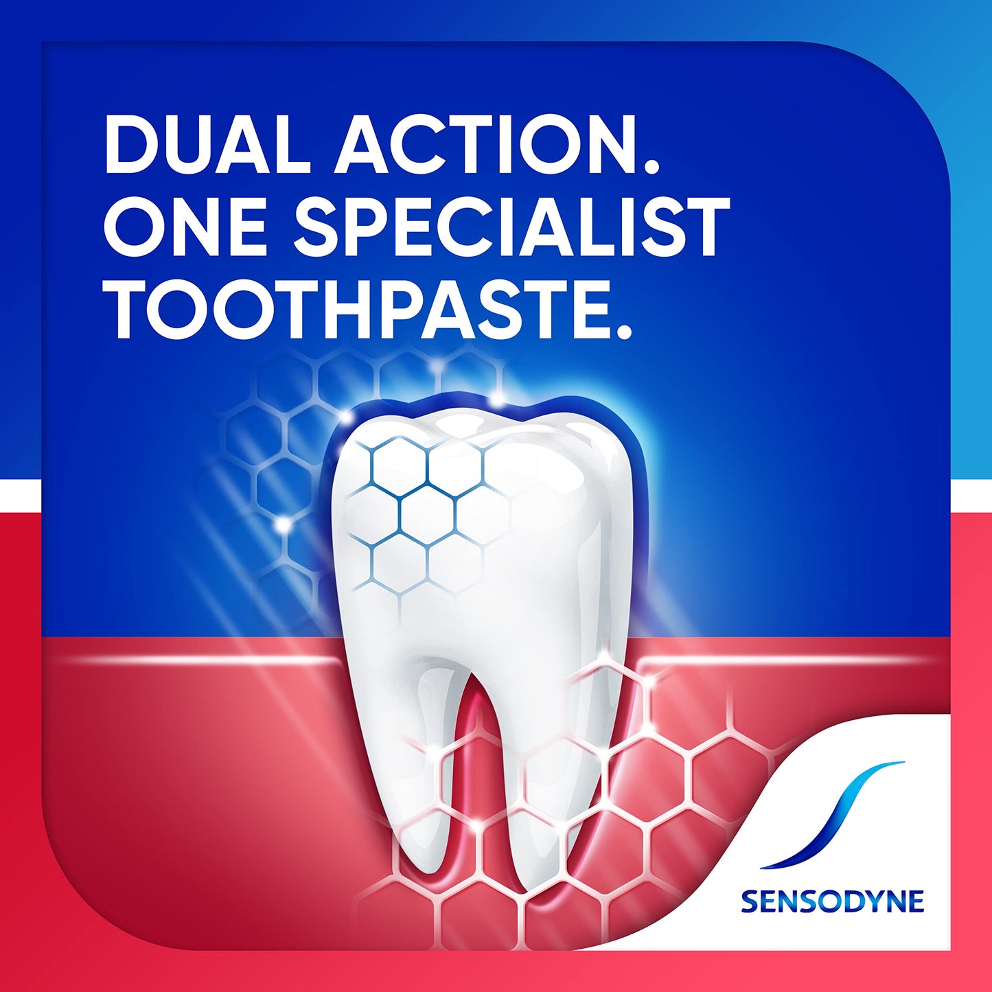 Sensodyne Sensitivity & Gum Sensitive Toothpaste for Gingivitis, Sensitive Teeth Treatment, Clean & Fresh - 3.4 Ounce (Pack of 4)