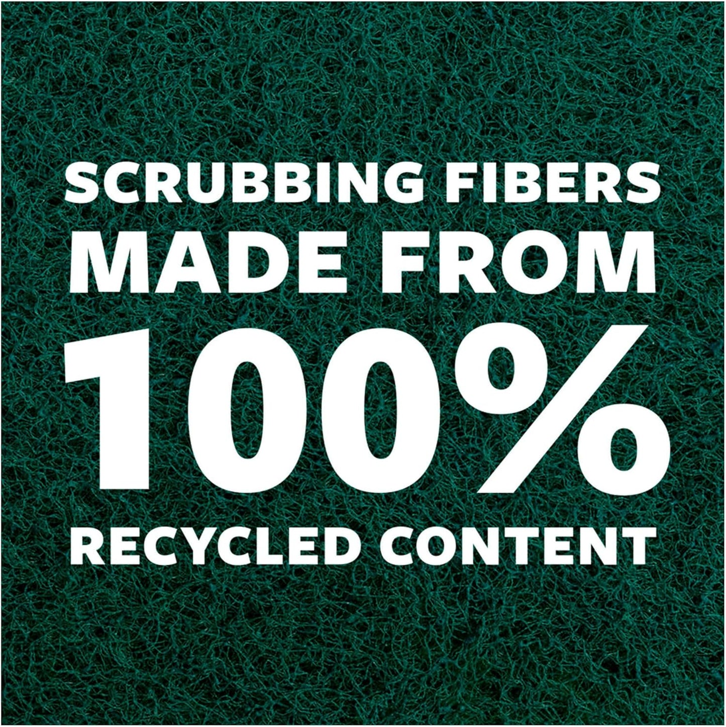 Scotch-Brite Heavy Duty Scrub Sponge, 24 Kitchen Sponges Designed for Tough Messes in the Kitchen that Last 3X Longer*, Best for Cast Iron Skillets and Outdoor Grills, Flexible, Durable, and Strong