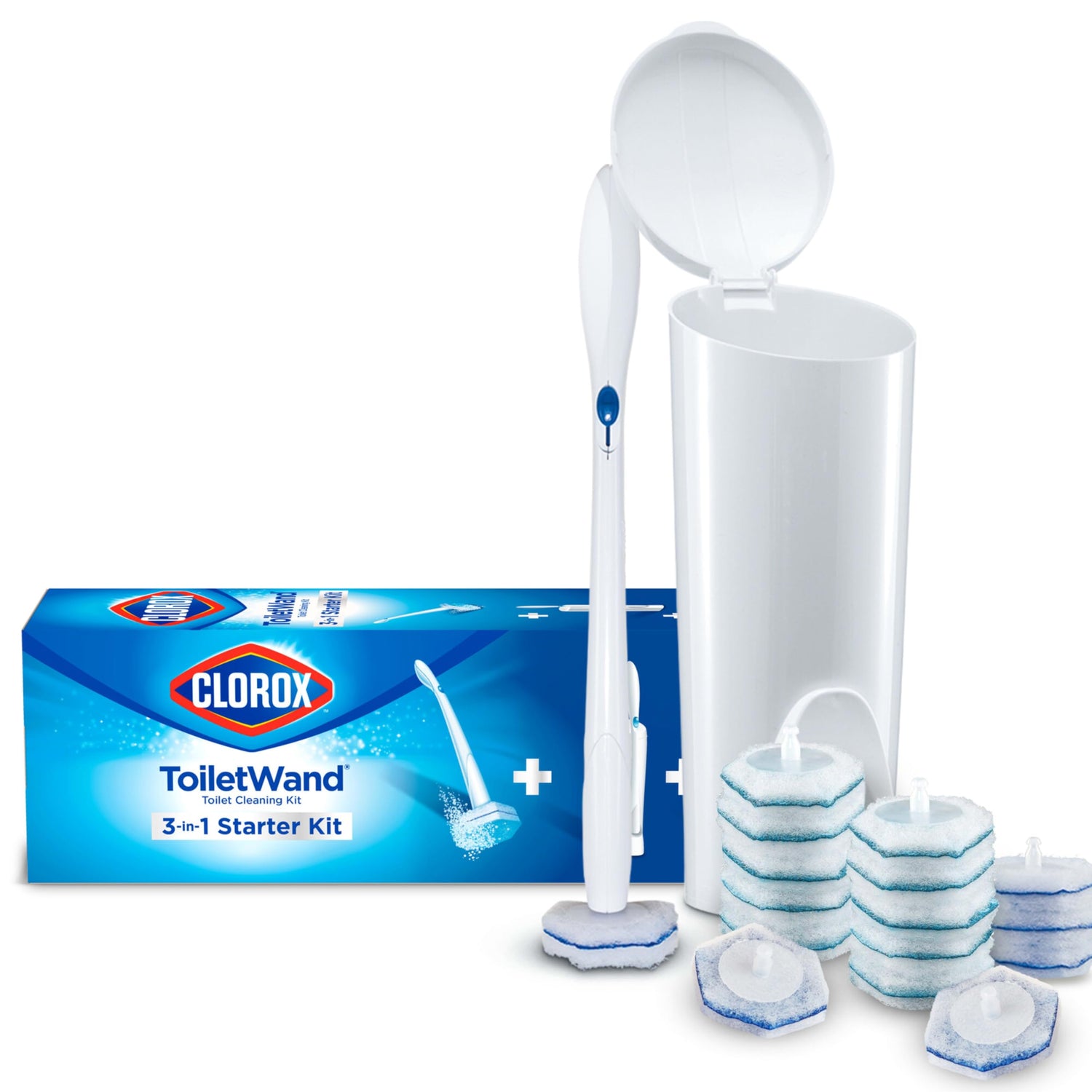 Toilet Cleaning Wand