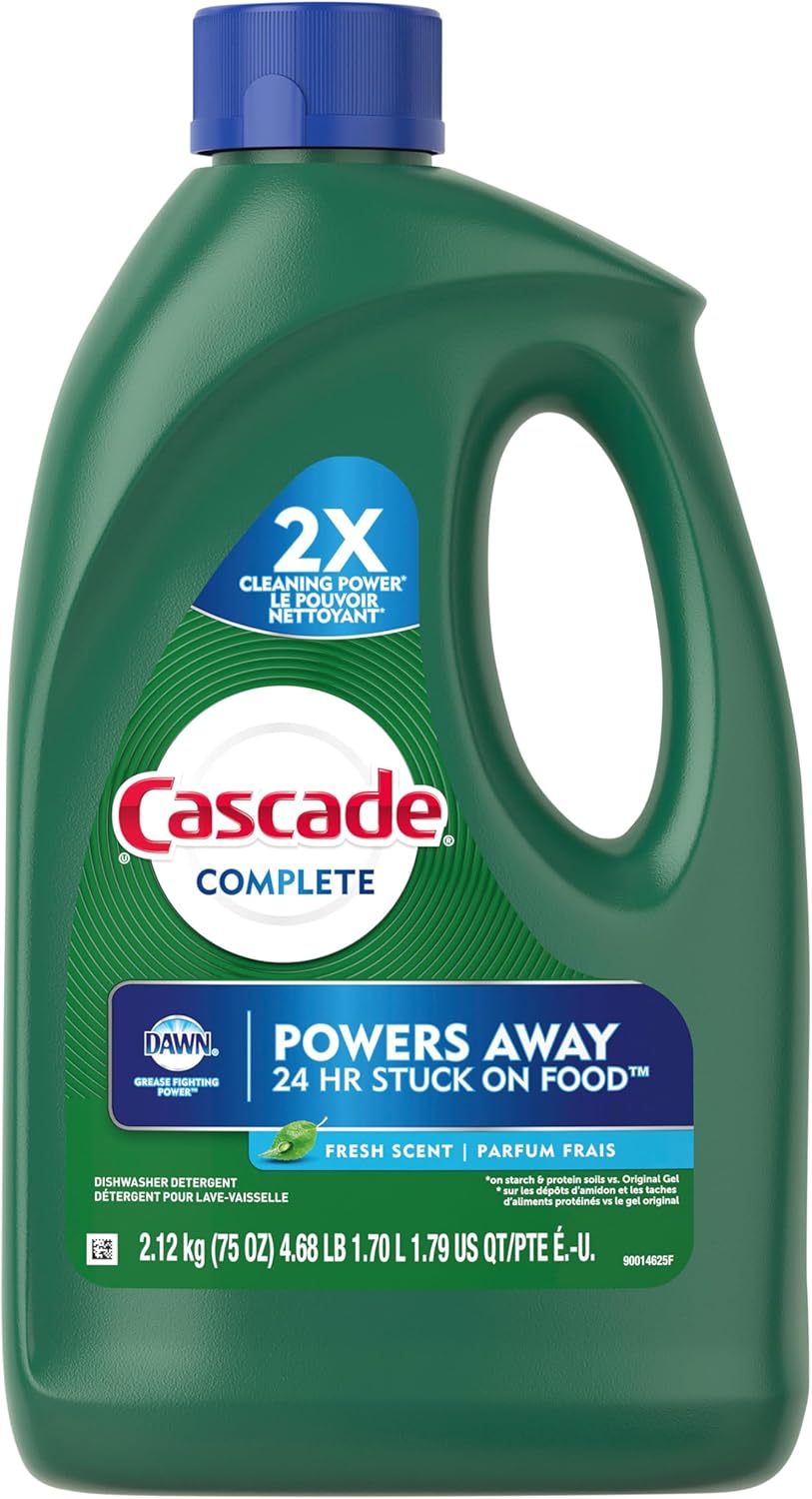 Dish detergents