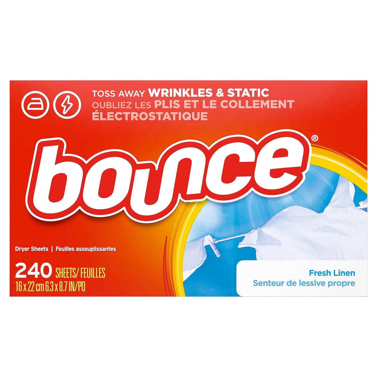 Dryer sheets