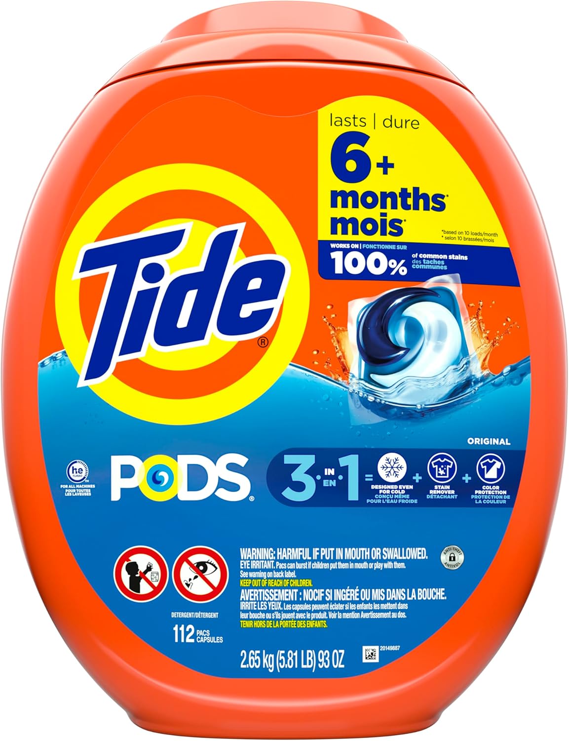 Laundry Pods Detergent