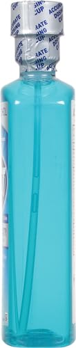 ACT Anticavity Zero Alcohol Fluoride Mouthwash 18 fl. oz., with Accurate Dosing Cup, Arctic Blast (Pack of 2)