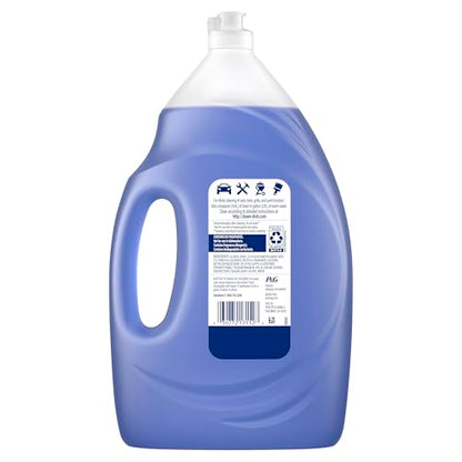 Dawn Platinum Plus PowerSuds Liquid Dish Soap, 51.5 oz. Refill