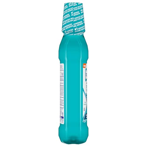 Sensodyne Pronamel Intensive Enamel Repair Alcohol-Free Mouthwash to Help Actively Repair Enamel and Protect Against Cavities, Extra Fresh, 3 x 16.9 fl oz