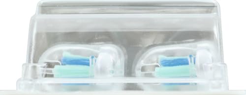 Philips Sonicare Genuine C2 Optimal Plaque Control Toothbrush Heads, 3 Brush Heads, White, HX9023/65