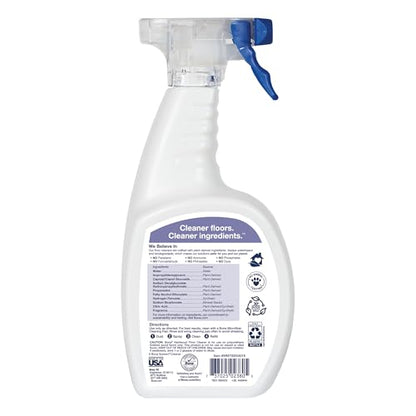 Bona Hardwood Floor Cleaner Spray - 32 fl oz - Lavender Thyme Scent - Refillable - Residue-Free Floor Cleaning Solution for Wood Floors