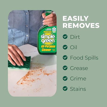 Simple Green AllPurpose Cleaner, 32 Fl Oz (Pack of 3), Original