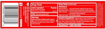 Colgate Optic White Pro Series Stain Prevention Hydrogen Peroxide Toothpaste, Teeth Whitening Toothpaste, Effectively Removes Tea, Coffee, and Wine Stains, Enamel-Safe for Daily Use, 3 Pack, 3.0 oz
