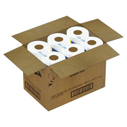 Charmin Toilet Paper Ultra Soft Cushiony Touch, 18 Family Mega Rolls = 90 Regular Rolls