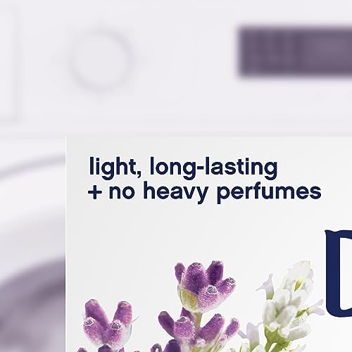 Downy Light Mega Dryer Sheets, Fabric Softener Dryer Sheets, White Lavender, 180 Count