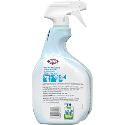 Clorox Free & Clear Multi Surface Cleaner, Spray Bottle, Fragrance Free, 32 Fluid Ounces, Pack of 3