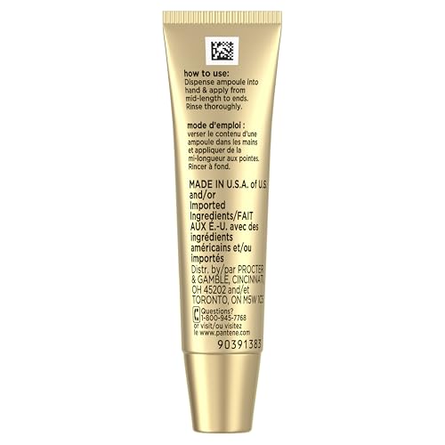 Pantene Shampoo, Sheer Volume - Lightweight Nourishment for Fine, Color-Treated Hair, 72-Hour Fullness and Body, 27.7 Oz Each, 2-Pack + Miracle Rescue Shot (0.5 Oz)