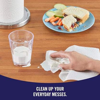 Sparkle Pick-A-Size Paper Towels, 3 Triple Rolls = 9 Regular Rolls, Everyday Value Paper Towel With Full And Half Sheets