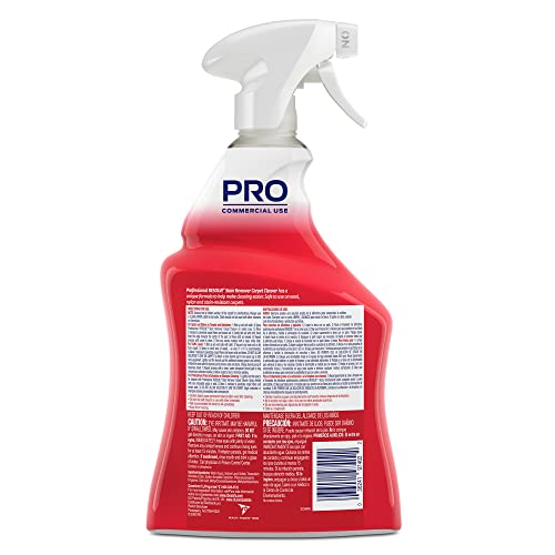 Resolve Professional Strength Spot and Stain Carpet Cleaner, Carpet Cleaner, Carpet Cleaner Solution, 32 Fl Oz (Pack of 1)