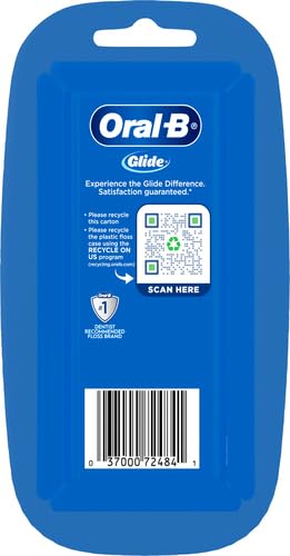 Oral-B Glide Pro-Health Comfort Plus Floss, Mint, 3 Ct