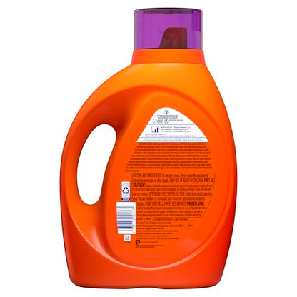 Tide Plus Febreze Freshness HE Turbo Clean Liquid Laundry Detergent, Spring & Renewal Scent, 84 fl oz, 59 loads