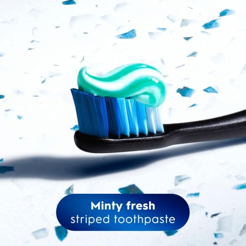 Crest + Scope Whitening Toothpaste - Pack of 3, 5.4 Oz Tubes - Anticavity Fluoride Toothpaste, Fresh Breath, Kills Germs - Tartar Protection, Enamel Protection - Minty Fresh Flavor