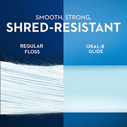 Oral-B Glide Complete Floss Picks, Dental Floss Picks, Scope Outlast, 75-ct, Toothpicks Floss Picks