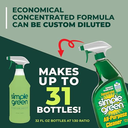 Simple Green AllPurpose Cleaner, 32 Fl Oz (Pack of 3), Original