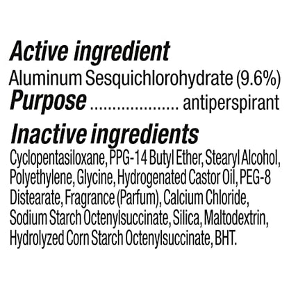 Degree Men UltraClear Antiperspirant Deodorant Black + White 72-Hour Sweat & Odor Protection Antiperspirant For Men With MotionSense Technology 2.7 Ounce (Pack of 4)