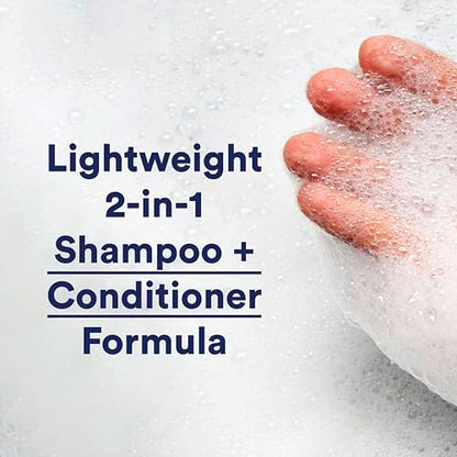 Suave Men Shampoo and Conditioner 2 in 1 Ocean Charge Refreshing, Cleanse and Conditions Hair, 40 oz Pack of 3