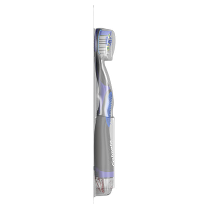 Colgate 360 Vibrate Deep Clean Battery Operated Toothbrush Pack, Disposable Electric Toothbrush with 1 AAA Battery Included, Whole Mouth Clean, 2 Pack