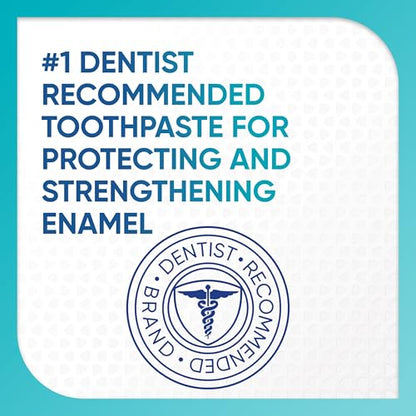 Sensodyne Pronamel Fresh Breath Enamel Toothpaste for Sensitive Teeth and Cavity Protection, Fresh Wave - 4 oz (4 Pack)