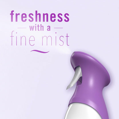 Febreze Air Mist Air Freshener Spray, Odor-Fighting Room Spray, Air Fresheners for Home and Bathroom and Kitchen, Aerosol Can, Light Lavender Scent, 8.8oz, 2 Count