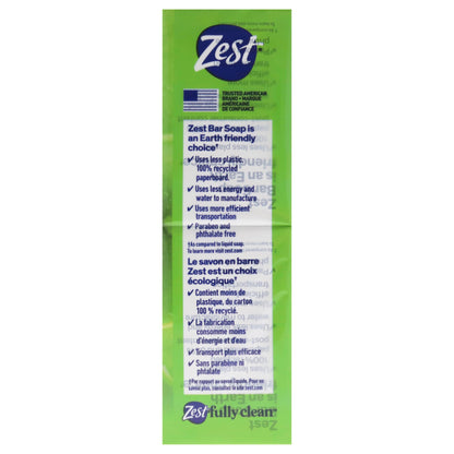 Zest 8-Bar Bath Size Soap, Fresh Aloe, 4 Ounce (Pack of 8)