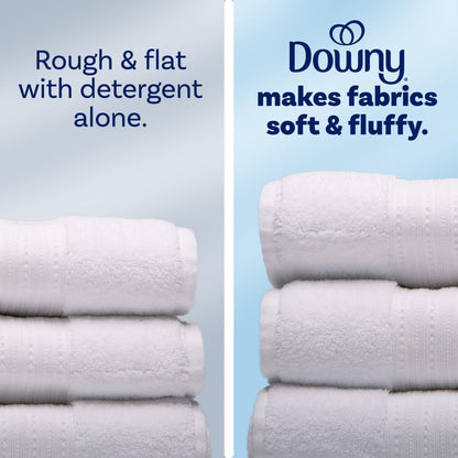 Downy Fabric Softener Liquid, April Fresh Scent, 111 fl oz, 150 Loads