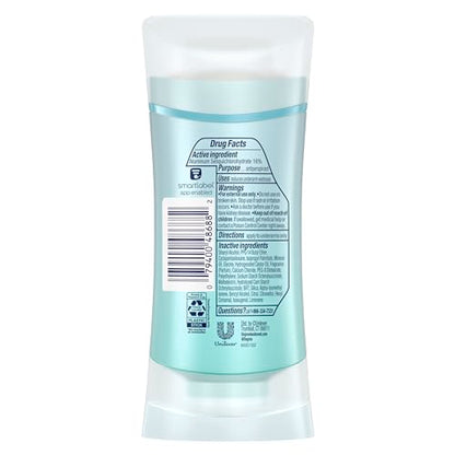 Degree Advanced Protection Antiperspirant Deodorant Vanilla & Jasmine for 72-Hour Sweat & Odor Control for Women, with Body Heat Activated Technology, 2.6 oz