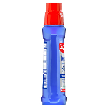 Colgate Peroxyl Antiseptic Mouthwash and Mouth Sore Rinse, 1.5% Hydrogen Peroxide, Mild Mint - 500ml, 16.9 Fluid Ounces
