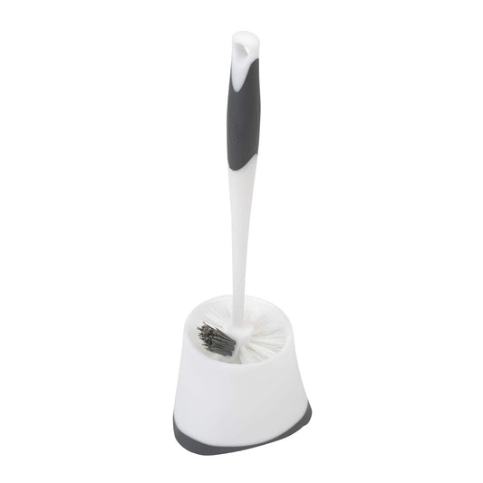 Clorox Corner Toilet Bowl Brush With Under Rim Scrubber