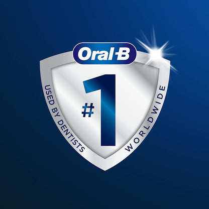 Oral-B Pro-Health Pulsar Battery Toothbrush, Soft, Blue , 2 Count (Pack of 1)