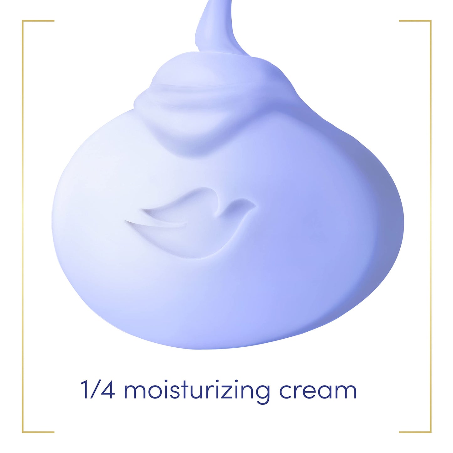 Dove Beauty Bar Gentle Cleanser Moisturizes To Calm Skin Anti-Stress Cream Bar Gentle Bar Soap Cleanser Made With 1/4 Moisturizing Cream 3.75 oz 14 Count