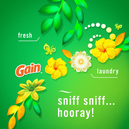 Febreze Small Spaces Air Freshener, Odor-Fighting, Plug In Alternative, Air Fresheners for Home and Bathroom and Kitchen, Closet Air Fresheners, Gain Original Scent, 4 Count