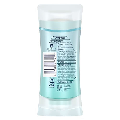 Degree Advanced Protection Antiperspirant Deodorant Sheer Powder for 72-Hour Sweat & Odor Control for Women, with Body Heat Activated Technology, 2.6 oz