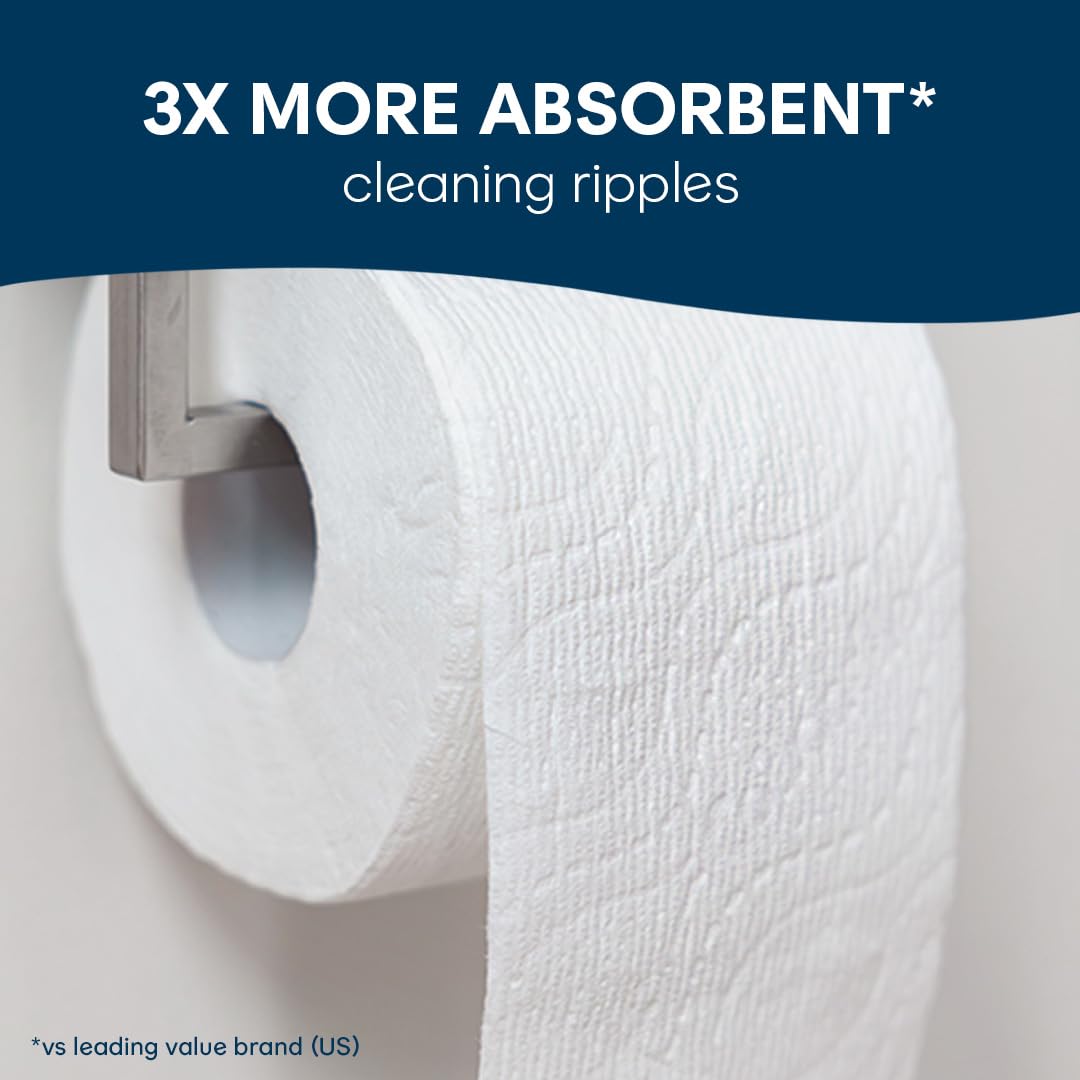 Cottonelle Ultra Comfort Soft Toilet Paper - 4 Mega Rolls (16 Regular Rolls), 244 Sheets Each