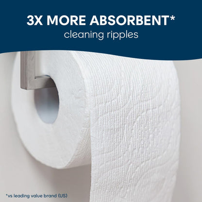 Cottonelle Ultra Comfort Soft Toilet Paper - 4 Mega Rolls (16 Regular Rolls), 244 Sheets Each