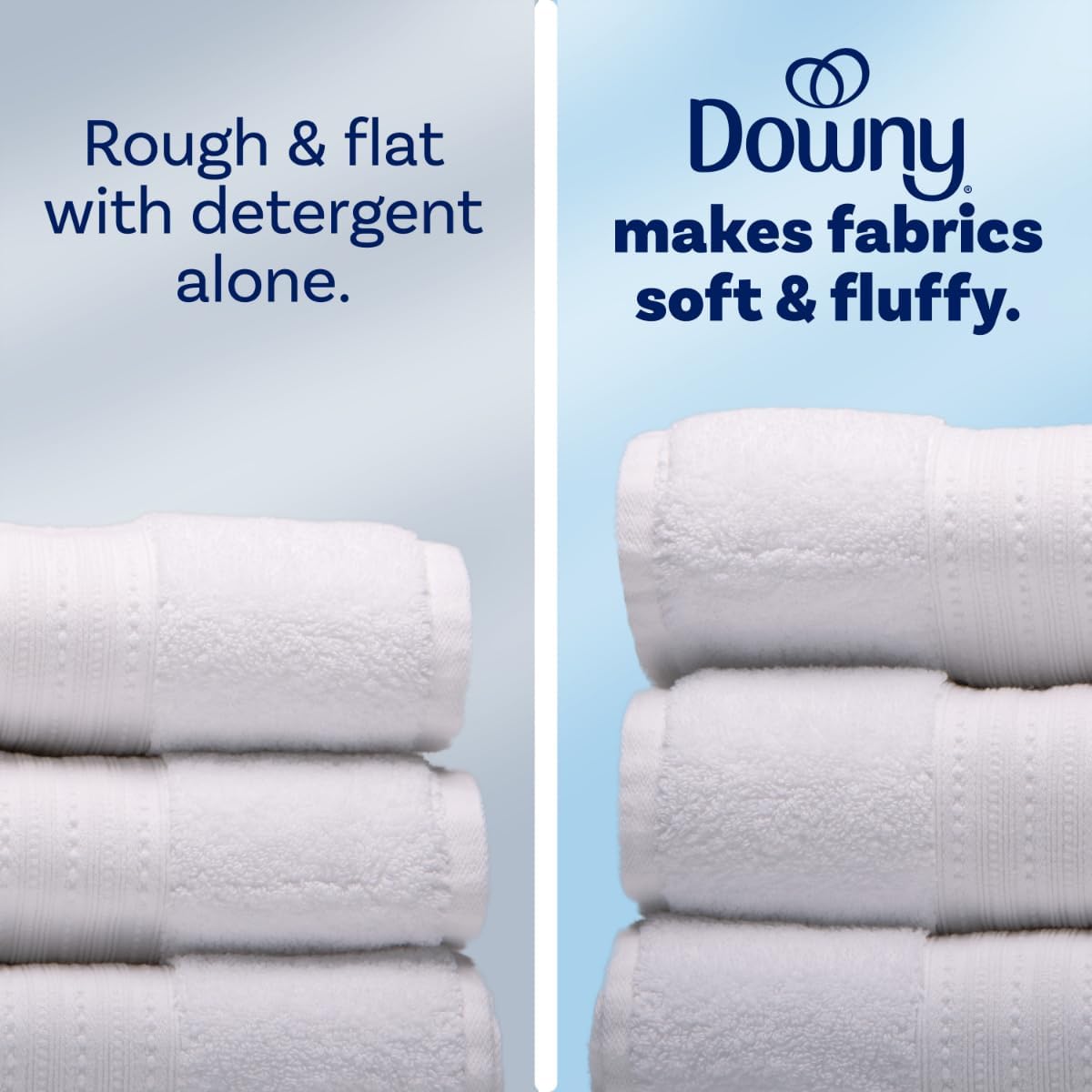 Downy Free & Gentle Fabric Softener, Fabric Conditioner, Hypoallergenic, 190 Loads, 140 fl oz, Downy Fabric Softener, Liquid Fabric Softener